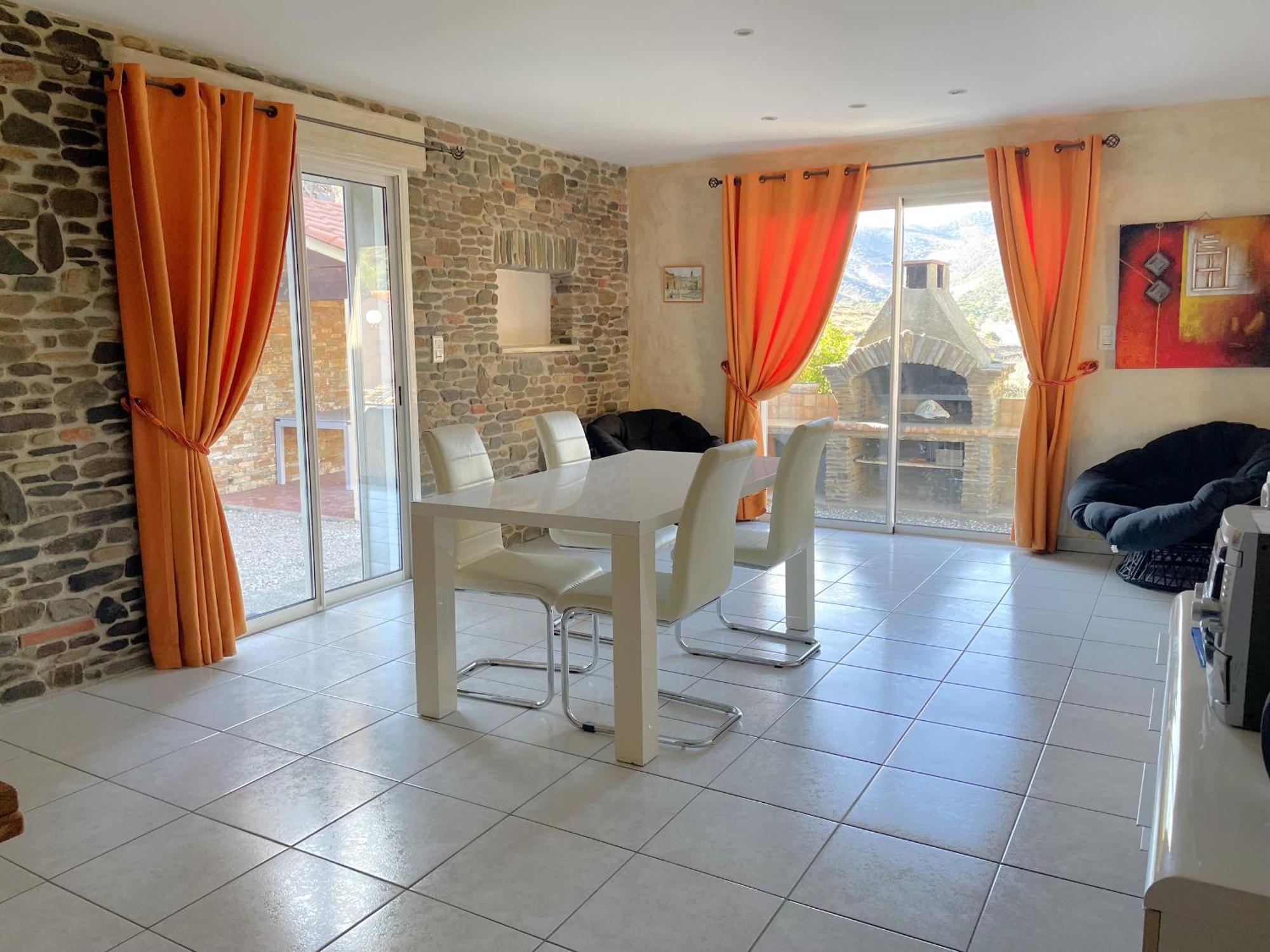Villa F5 A Banyuls-Sur-Mer: Terrasse, Garage, Clim, Proche Mer - Fr-1-309-149 Kültér fotó